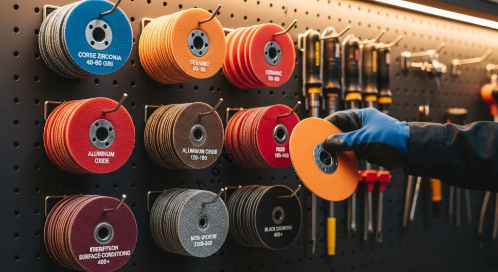 انواع سنباده آهن