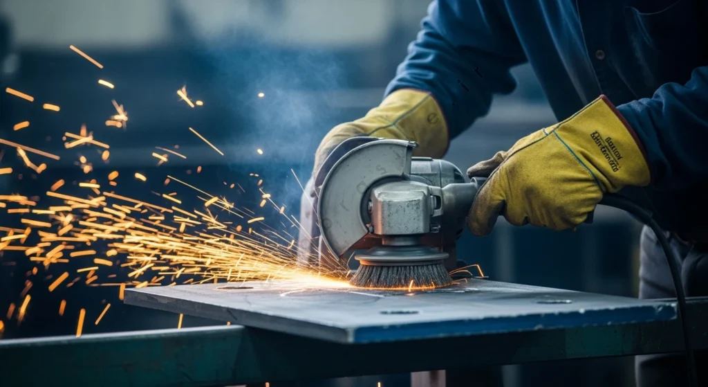 ابزار پرداخت کاری فلز