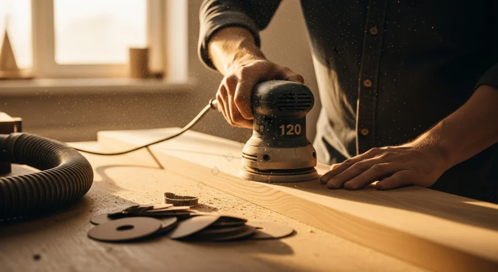 ابزار پرداخت کاری چوب