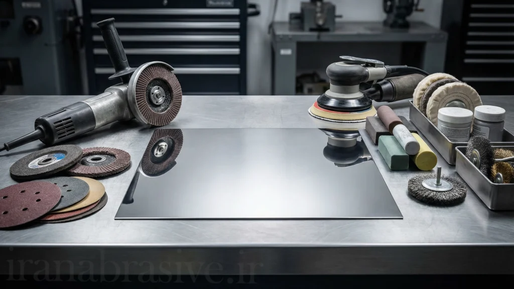 پرداختکاری استیل