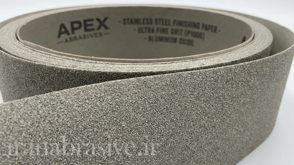 سنباده نرم برای استیل