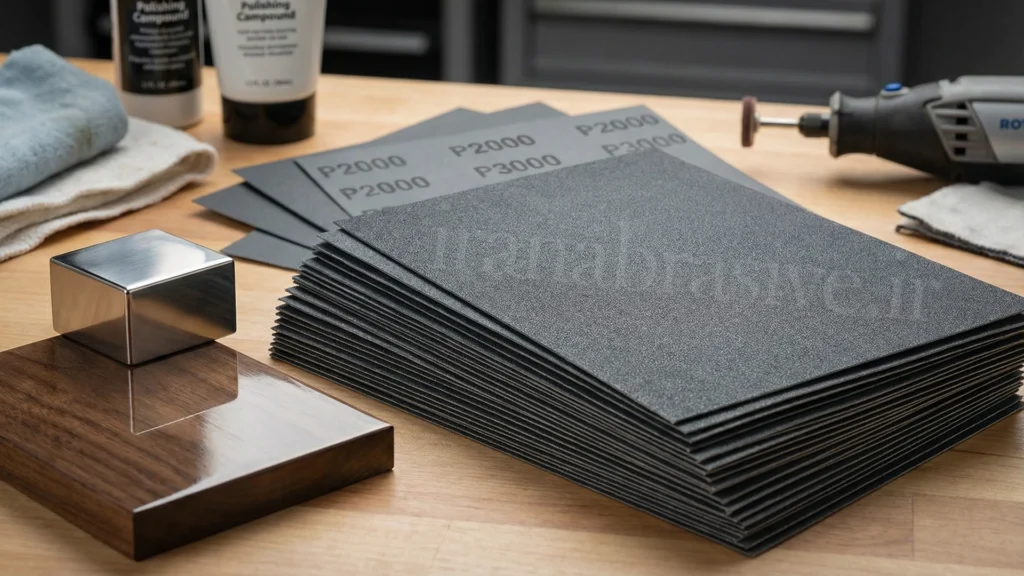 نرم ترین سنباده برای پولیش